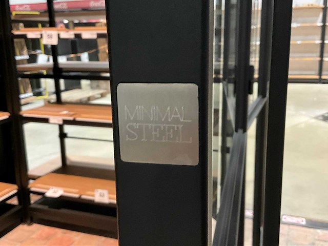 Minimal steel koelcel - afbeelding 9 van  13