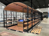 Minimal steel overkapping - afbeelding 1 van  8