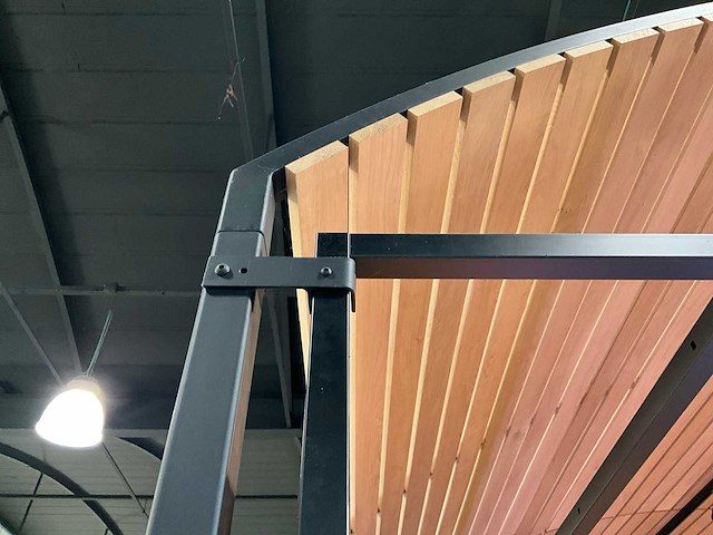 Minimal steel overkapping - afbeelding 5 van  8