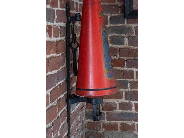 Minimax brandblusser met toebehoren jaren '30 - afbeelding 2 van  5