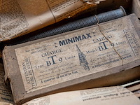 Minimax brandblusser met toebehoren jaren '30 - afbeelding 3 van  5