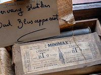 Minimax brandblusser met toebehoren jaren '30 - afbeelding 4 van  5