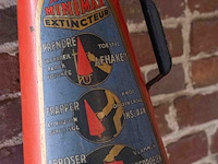 Minimax brandblusser met toebehoren jaren '30 - afbeelding 5 van  5