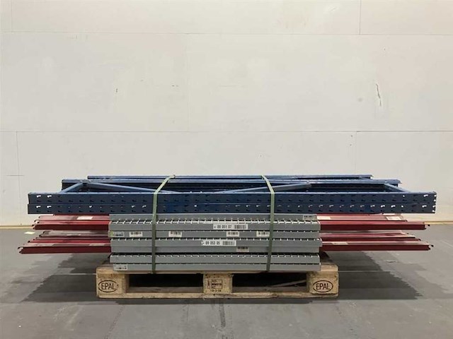 Minipal - grootvakstelling - storage racking - afbeelding 2 van  6