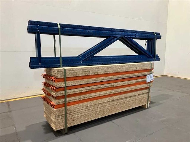 Minipal - grootvakstelling - various racking - afbeelding 2 van  3