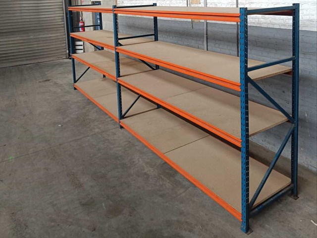 Minipal polypal warehouse planken, mini rek (lot2) wandplanken - afbeelding 1 van  3