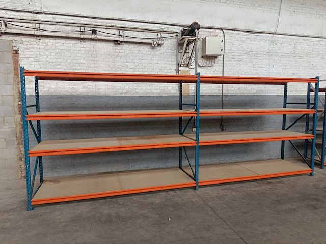 Minipal polypal warehouse planken, mini rek (lot2) wandplanken - afbeelding 3 van  3
