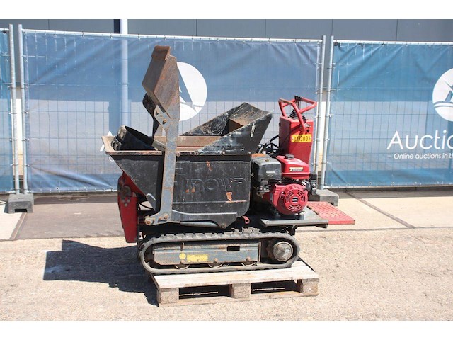 Minirupsdumper hinowa hp1100b benzine 2005 - afbeelding 1 van  1
