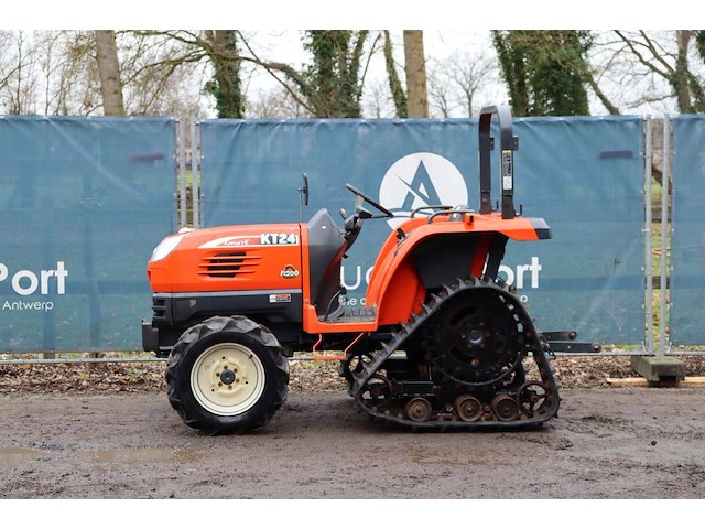 Minirupstractor kubota kt24 diesel - afbeelding 1 van  1