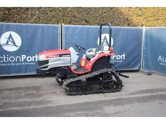 Minirupstractor mitsubishi gcr22 diesel met powersteering euro - afbeelding 1 van  1