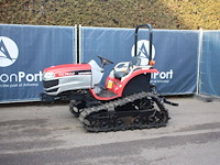 Minirupstractor mitsubishi gcr22 diesel met powersteering euro