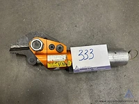 Minischaar holmatro 4005 c, maximale druk 72. werking niet gekend.