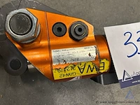 Minischaar holmatro 4005 c, maximale druk 72. werking niet gekend. - afbeelding 2 van  2