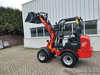Minishovel - 2026 - pantherw25 advanced met kubota 4 cyl - afbeelding 30 van  37