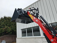 Minishovel - 2026 - pantherw25 advanced met kubota 4 cyl - afbeelding 31 van  37