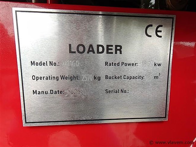 Minishovel - 2026 - pantherw25 advanced met kubota 4 cyl - afbeelding 37 van  37