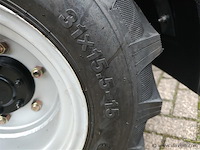 Minishovel - 2026 - pantherw25 advanced met kubota 4 cyl - afbeelding 4 van  37