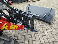 Minishovel - 2026 - pantherw25 advanced met kubota 4 cyl - afbeelding 15 van  37