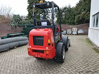 Minishovel - 2026 - pantherw25 advanced met kubota 4 cyl - afbeelding 26 van  37