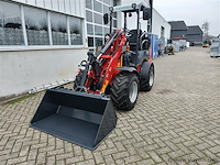 Minishovel - 2026 - pantherw25 advanced met kubota 4 cyl - afbeelding 30 van  37