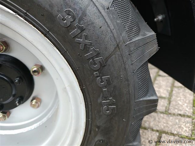 Minishovel - 2026 - pantherw25 advanced met kubota 4 cyl - afbeelding 32 van  37