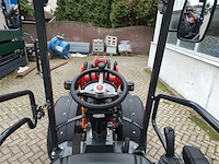 Minishovel - 2026 - pantherw25 advanced met kubota 4 cyl - afbeelding 36 van  37
