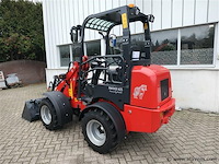 Minishovel - 2026 - pantherw25 advanced met kubota 4 cyl - afbeelding 5 van  37