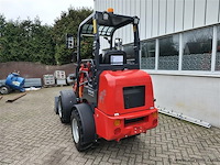 Minishovel - 2026 - pantherw25 advanced met kubota 4 cyl - afbeelding 17 van  37