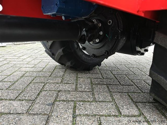 Minishovel - 2026 - pantherw25 advanced met kubota 4 cyl - afbeelding 20 van  37