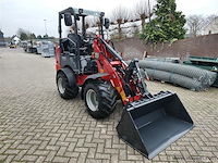 Minishovel - 2026 - pantherw25 advanced met kubota 4 cyl - afbeelding 28 van  37