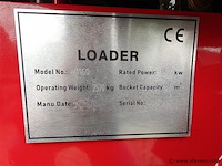 Minishovel - 2026 - pantherw25 advanced met kubota 4 cyl - afbeelding 31 van  37