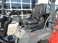 Minishovel - w25 advanced met kubota 4 cil en rexroth hydrauliek - afbeelding 8 van  41