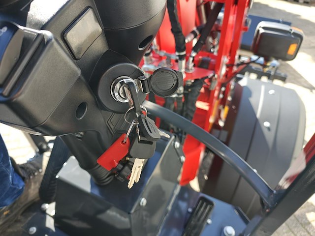 Minishovel - w25 advanced met kubota 4 cil en rexroth hydrauliek - afbeelding 11 van  41