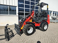Minishovel - w25 advanced met kubota 4 cil en rexroth hydrauliek - afbeelding 1 van  41