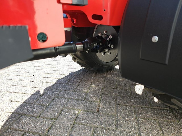 Minishovel - w25 advanced met kubota 4 cil en rexroth hydrauliek - afbeelding 18 van  41