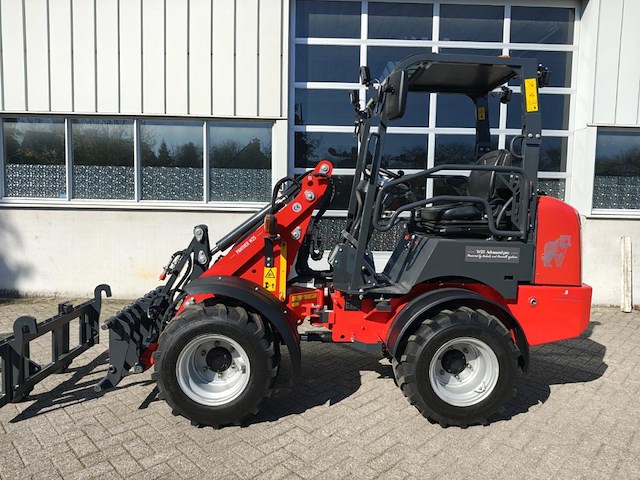 Minishovel - w25 advanced met kubota 4 cil en rexroth hydrauliek - afbeelding 12 van  41