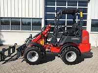 Minishovel - w25 advanced met kubota 4 cil en rexroth hydrauliek - afbeelding 12 van  41