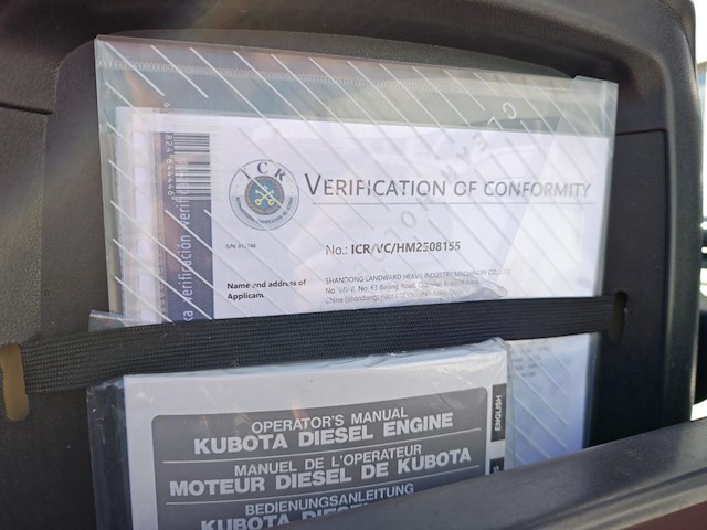 Minishovel - w25 advanced met kubota 4 cil en rexroth hydrauliek - afbeelding 25 van  41