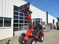 Minishovel - w25 advanced met kubota 4 cil en rexroth hydrauliek - afbeelding 33 van  41