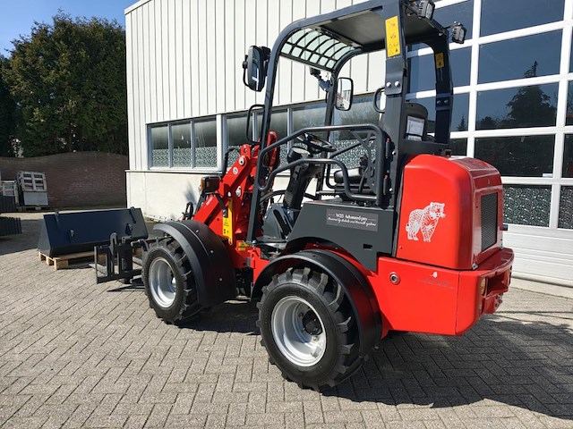 Minishovel - w25 advanced met kubota 4 cil en rexroth hydrauliek - afbeelding 23 van  41