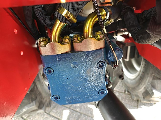 Minishovel - w25 advanced met kubota 4 cil en rexroth hydrauliek - afbeelding 35 van  41