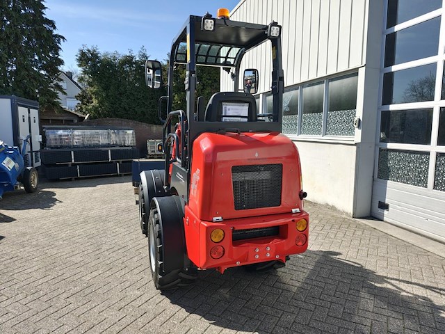 Minishovel - w25 advanced met kubota 4 cil en rexroth hydrauliek - afbeelding 34 van  41