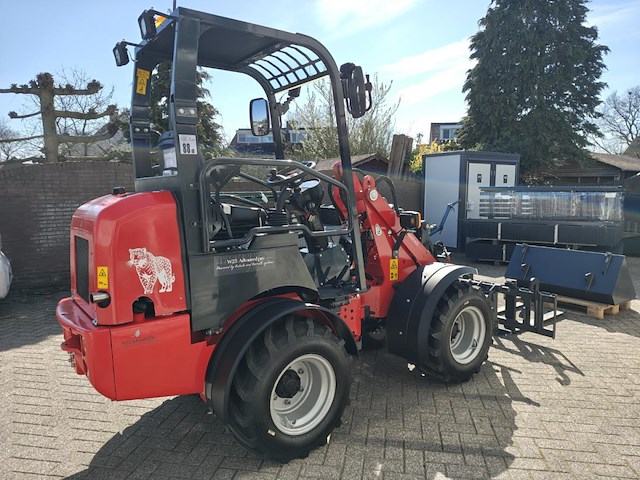 Minishovel - w25 advanced met kubota 4 cil en rexroth hydrauliek - afbeelding 38 van  41