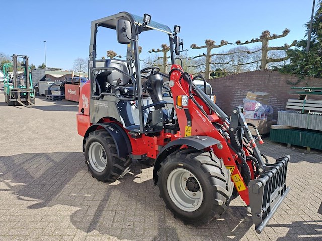 Minishovel - w25 advanced met kubota 4 cil en rexroth hydrauliek - afbeelding 39 van  41