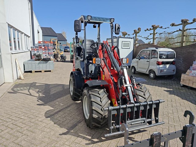 Minishovel - w25 advanced met kubota 4 cil en rexroth hydrauliek - afbeelding 40 van  41