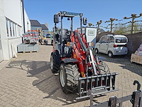 Minishovel - w25 advanced met kubota 4 cil en rexroth hydrauliek - afbeelding 40 van  41