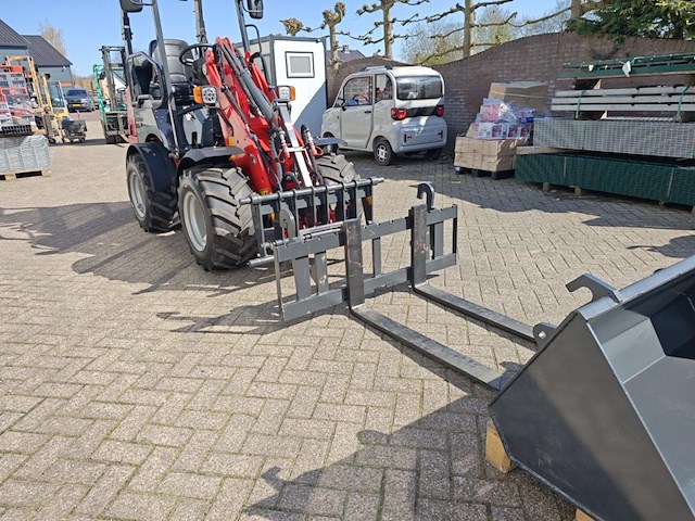 Minishovel - w25 advanced met kubota 4 cil en rexroth hydrauliek - afbeelding 41 van  41