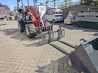 Minishovel - w25 advanced met kubota 4 cil en rexroth hydrauliek - afbeelding 41 van  41