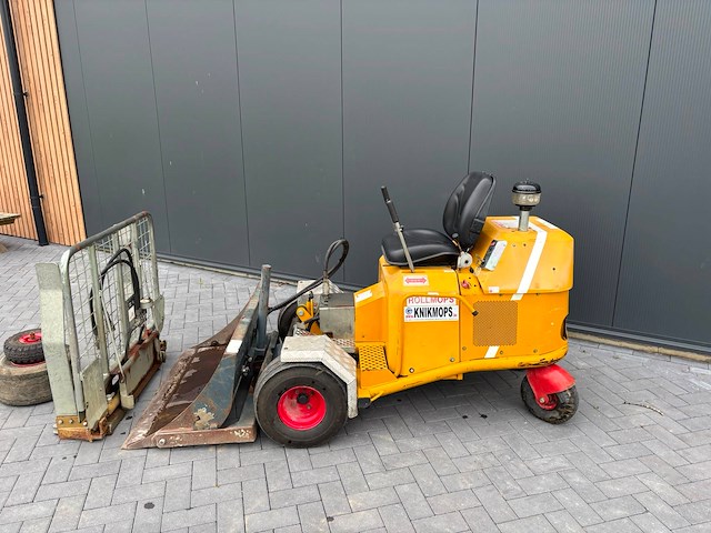 Minishovel knikmops rollmops 2x4 diesel 12kw 2012 - afbeelding 1 van  1