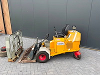 Minishovel knikmops rollmops 2x4 diesel 12kw 2012 - afbeelding 1 van  1